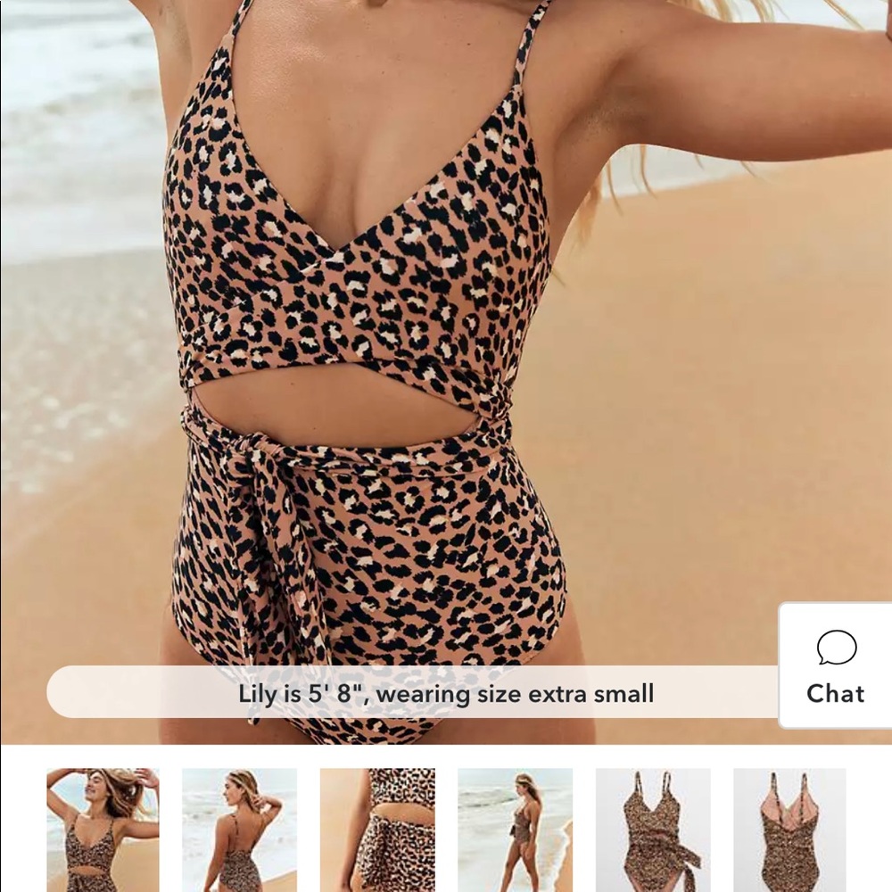 Brand new Arie bathing suit. Never worn, still in bag.